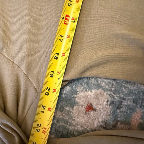 Vintage Cabelas Shirt Mens Large Beige Thermax Base Layer Hunting Sidney Nebr - Picture 3 of 5